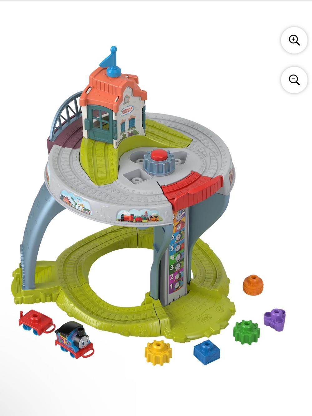 Thomas & Friends My First Train Table Toddler Play Set With track